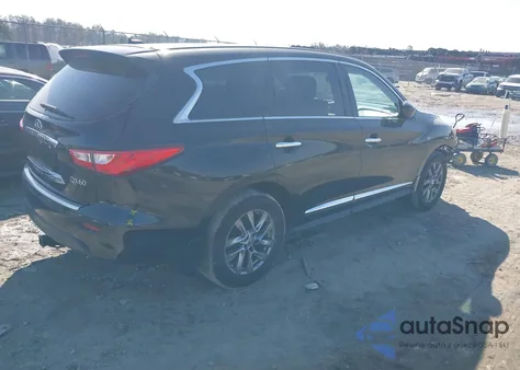 2014 Infiniti Qx60 from USA, damaged, VIN 5N1AL0MN1EC502423